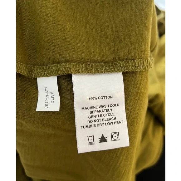 NWOT Thomas Dean Green Polo Shirt size XL - Picture 5 of 5